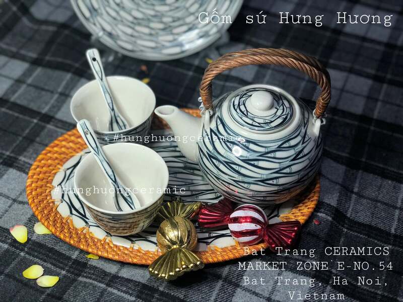 Sản phẩm gốm sứ Hưng - Hương